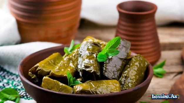 Şəki Mətbəxinin Ləziz Dobu Dolması - Take.Az