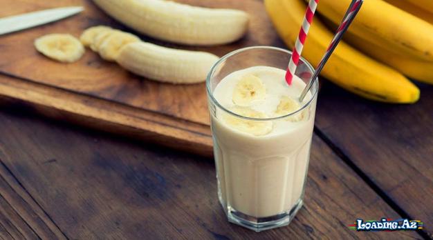 Gün Boyu Tox Tutan Smuzi (Smoothie) - Take.Az