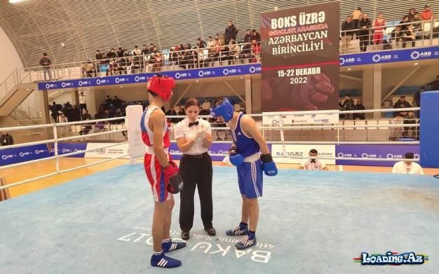 Boks üzrə Azərbaycan birinciliyinə start verilib