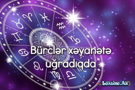 Bürclər xəyanətə uğradıqda
