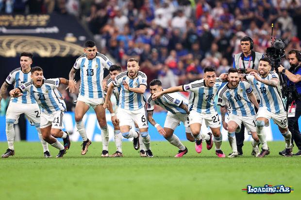 Argentina millisinin yeddi futbolçusu 2022-ci ilin rəmzi komandasında