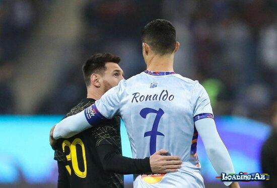 Messi və Ronaldo qarşı-qarşıya - Kim çox qol vurub?