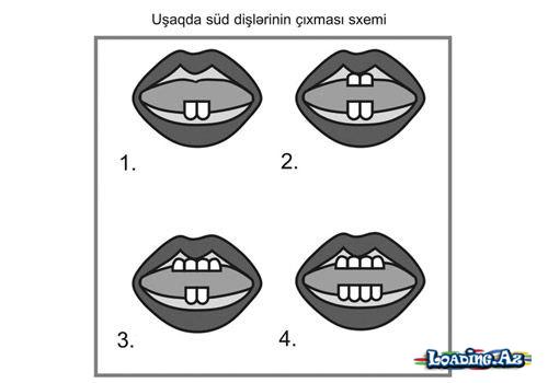 Dişlərin çıxması - Take.Az