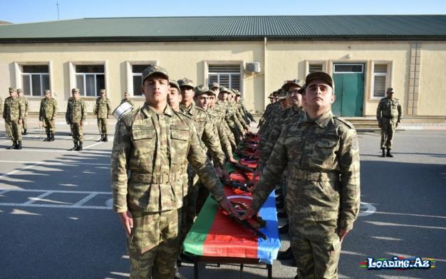 Azərbaycanda hərbi xidmətə növbəti çağırış başlayıb