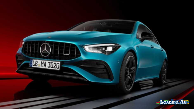 "Mercedes-Benz CLA" ailəsi də yenilənib
