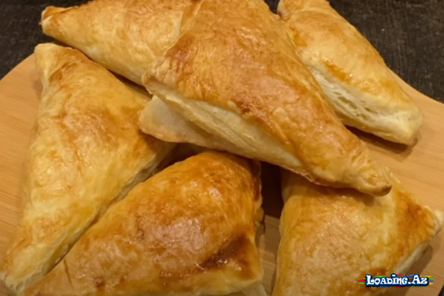Beş dəqiqəyə hazırlanan çox dadlı qat-qat BULKA - Take.Az