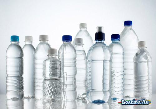 Plastik qablarda su alanda hansı işarələrə diqqət etmək lazımdır?