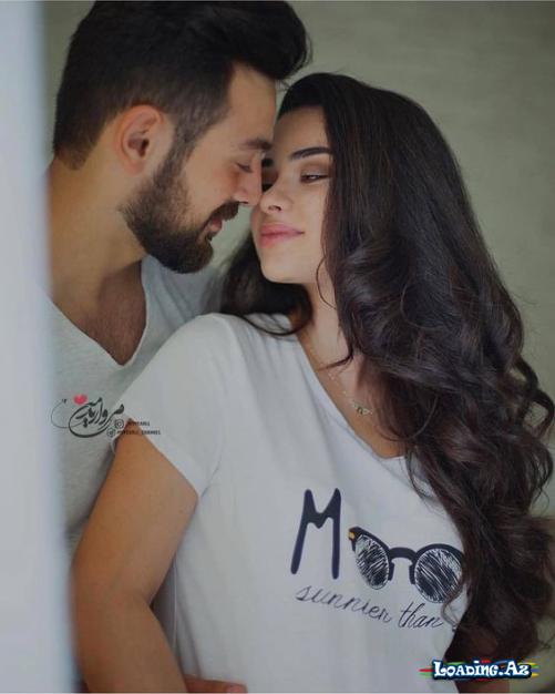 Bir qadın səni sevirsə qoxlayaraq öpər səni