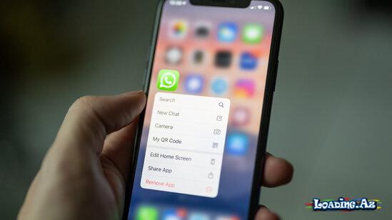 "WhatsApp"da yoxa çıxan mesajlar itməyəcək - FOTO - Take.Az