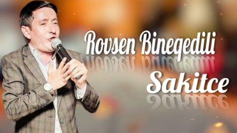 Rövşən Binəqədili  sakitcə