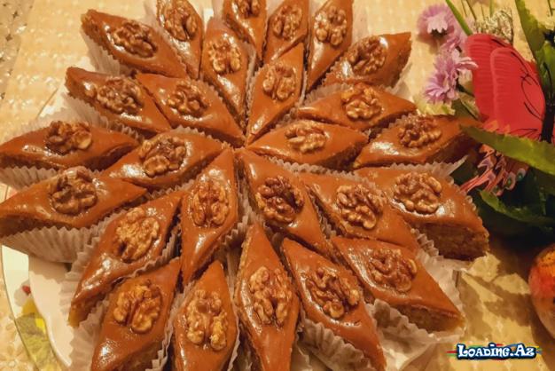 Dibi yapışmayan, üstü qopmayan, çox ləzzətli PAXLAVA - Take.Az