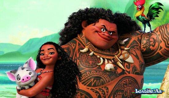 "Moana" filmindən yeni treyler