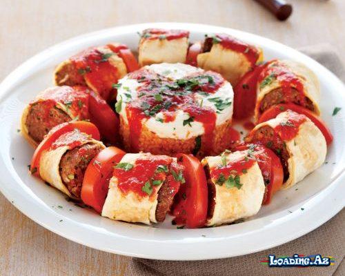 Sarma kabab – HAZIRLANMA QAYDASI - Take.Az