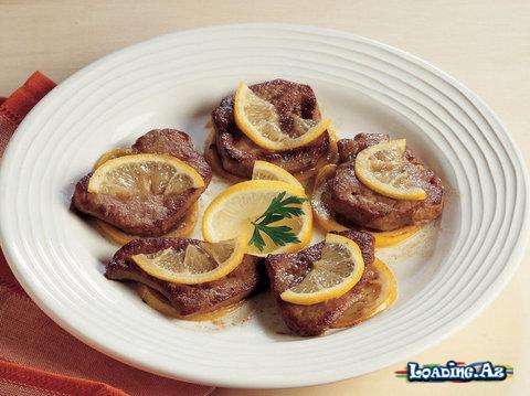 Limonlu yarpaq ciyər – RESEPT - Take.Az