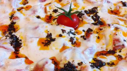 Közlənmiş qırmızı bibər salatı – RESEPT - Take.Az