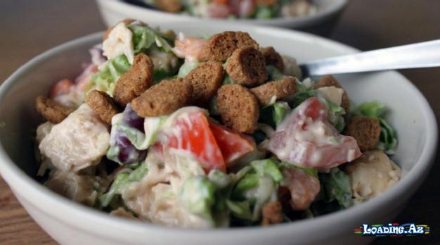 Faydalı yaz salatı 🥗 - Take.Az