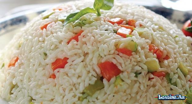 Tərəvəzli plov necə hazırlanır? - Take.Az