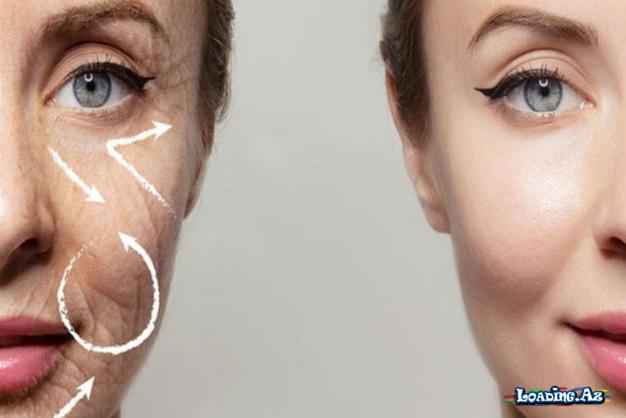 10 dəqiqəyə qırışları açır – Yeni cavanlaşma formulu