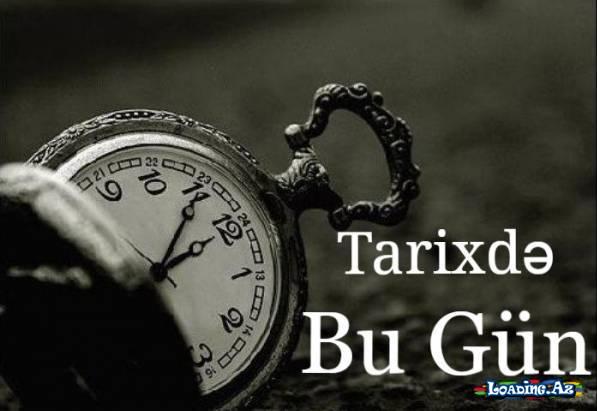 Tarix'dən bu gün 1 may)