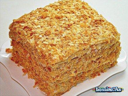 Tavada “Napoleon” tortu necə hazırlanır? - Take.Az