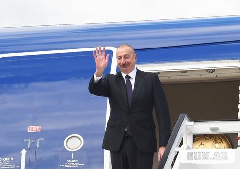 Prezident İlham Əliyevin Belçikaya işgüzar səfəri başa çatıb