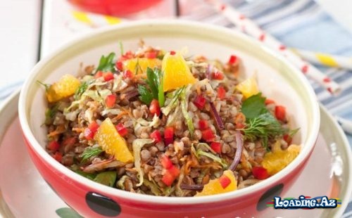 Qarabaşaq salatı necə hazırlanır? - Take.Az