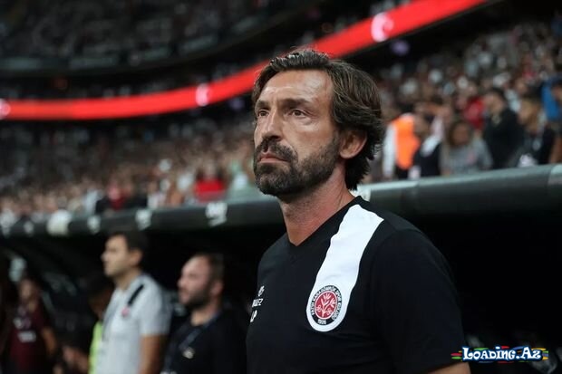 Andrea Pirlo "Karagümrük" klubunu təbrik edib