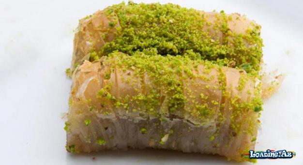 Saray burması şirniyyatı – RESEPT - Take.Az