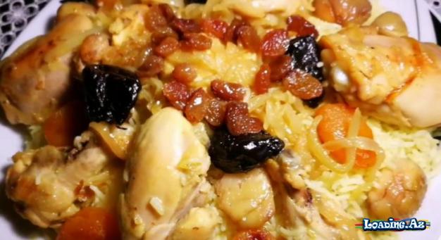 Bibər və toyuqlu plov necə hazırlanır? - Take.Az