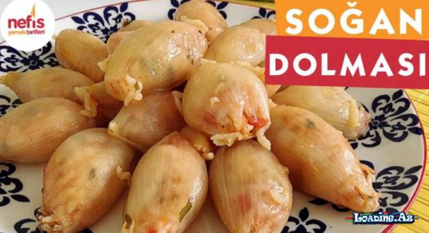 Soğan dolması necə hazırlanır? - Take.Az
