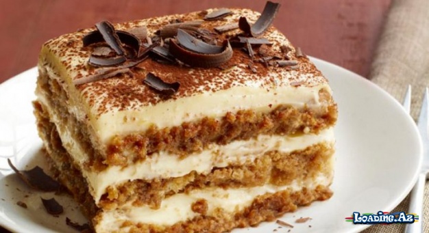 Tiramisu şirniyyatını belə hazırlayın - Take.Az