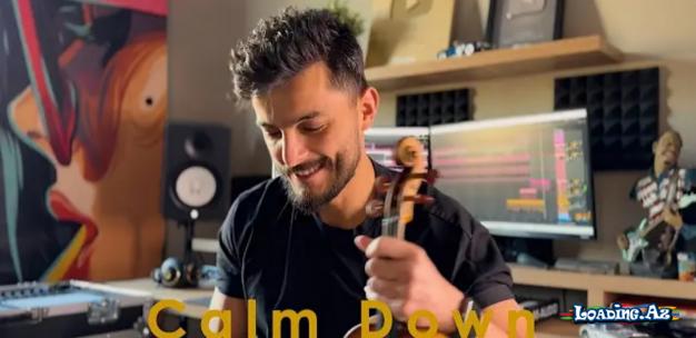 CALM DOWN - Rema - Violin cover by Andre Soueid