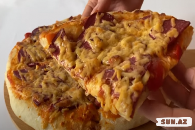Bu reseptdən sonra pizza almayacaqsınız – Çox dadlıdır - Take.Az
