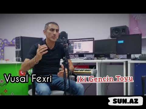 Vüsal  Fəxri-İki  Gəncin   Toyudu - Take.Az