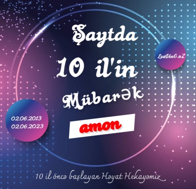 "10" il öncə başlayan Həyat Hekayəmiz - Take.Az