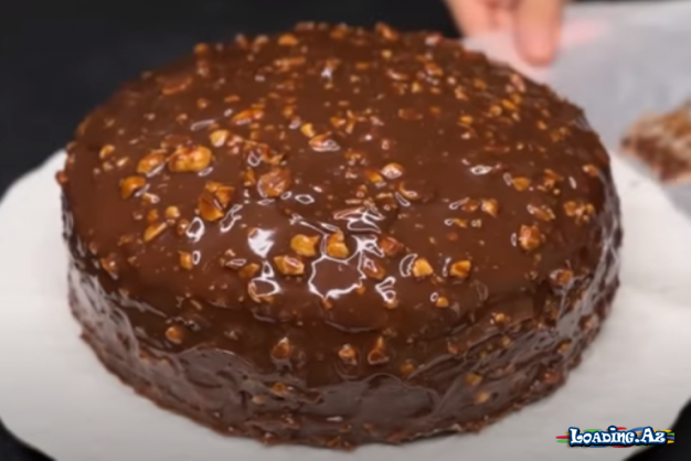 Tort Ferrero Rocher