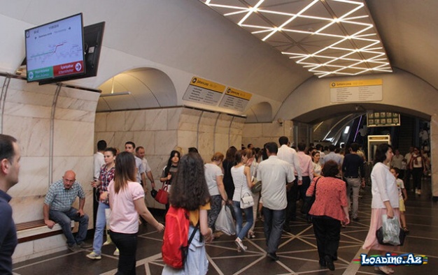 Bakı metrosu bayramda bu qrafiklə işləyəcək