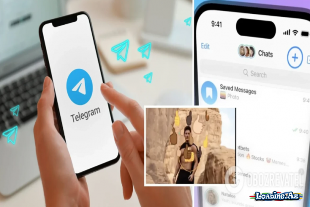 "Telegram"da YENİLİK: Hekayə yaratmaq mümkün olacaq - Take.Az