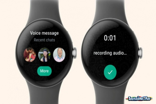“WhatsApp” Android saatlarına gəldi - Take.Az