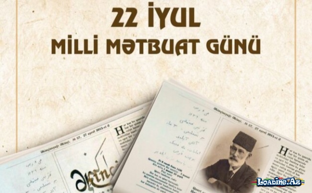 Milli Mətbuat Günüdür