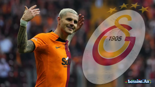 "Qalatasaray" İkardi ilə müqavilə imzaladı