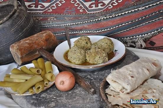 Naxçıvanın daş küftəsi