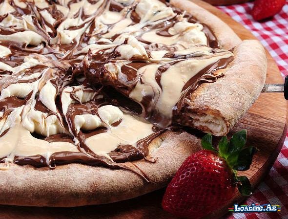 Nutellalı pizza - Take.Az