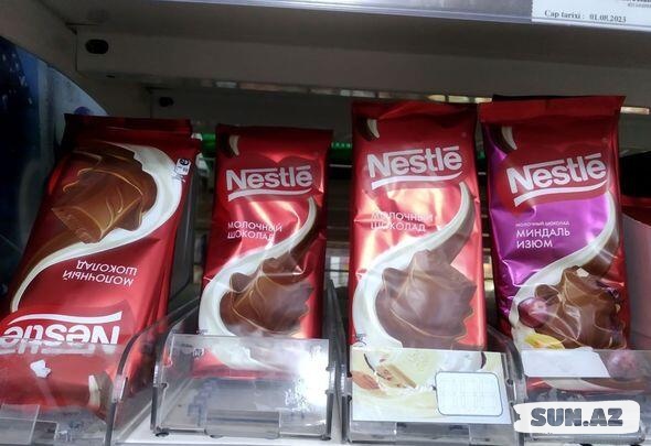 Marketlərdə satılan ərimiş şokoladlar təhlükəlidirmi? - FOTO