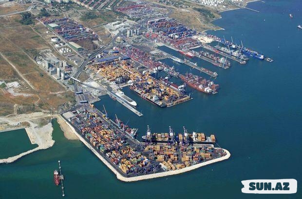 Türkiyənin Ambarlı limanı 11 milyon tondan çox yük qəbul edib