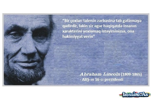 Dövlət və Cəmiyyət - tarix yazmış şəxsiyyətlərin baxışı ilə!