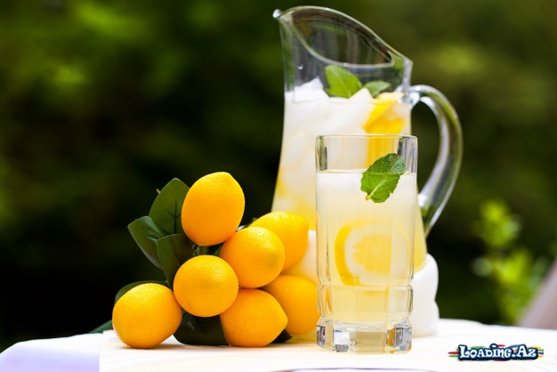 Yaşıl çaylı limonad - Take.Az