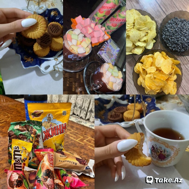 Yeməklə arası yaxşı olanlara:) - Take.Az