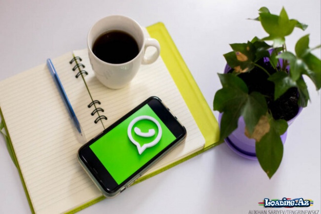 "WhatsApp" yeni funksiya hazırlayır - Take.Az