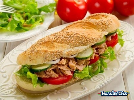 Tuna Balıqlı Sendviç - Take.Az